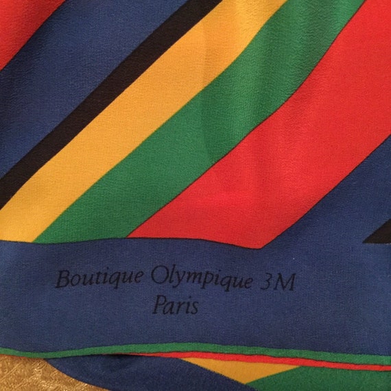 Vintage 1970s Boutique Olympique 3M Hand Rolled S… - image 7