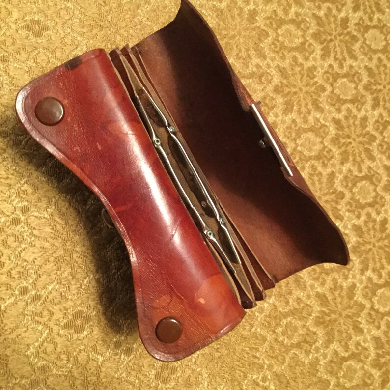 A Present From Barry Island Souvenir Wallet with Fabulous Magic Properties Vintage 1930s Magic Wallet