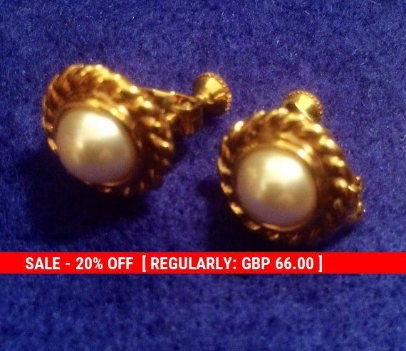 Vintage 1980s Napier Earrings