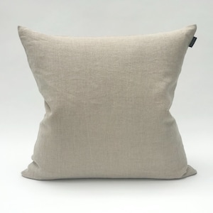 Linen Natural Cushion Cover. Linen Decor Pillow. Linen Pillow Cover, Pillow Cushion.