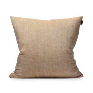 Nutmeg Brown Linen Cushion. Linen Decor Cushion. Linen Pillow Cover. Cushion Cover