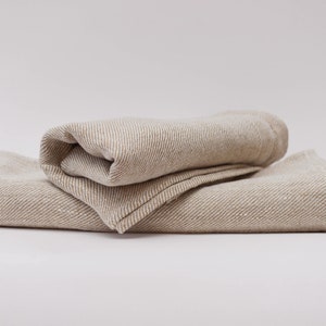 Thick Linen Bath Towel. Guest Room Towel. Heavy Weight Linen Towel. Huckaback Towel.