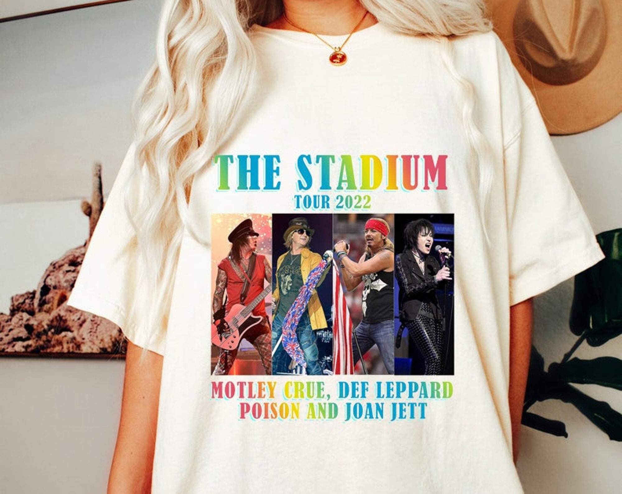 Discover The Stadium Tour 2022 T-shirt