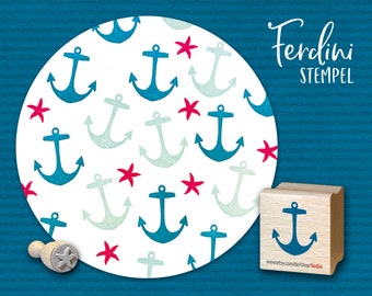 Schild Anker Seestern « LIEBLINGSPLATZ » Türschild Geschenk Ostsee Nordsee Bad