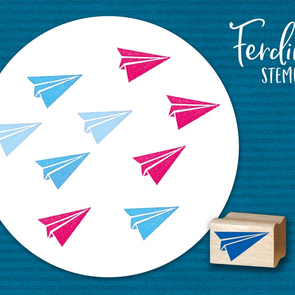 Stempel · Papierflieger