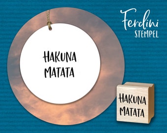 Stempel · Hakuna Matata