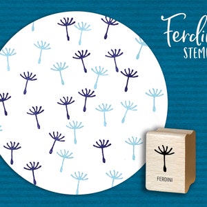 Stempel · Kleine paardenbloem