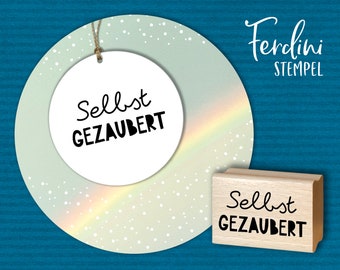 Stempel · selbst gezaubert