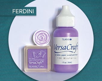 Wisteria + Refill Ink