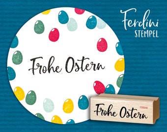 Stempel · Frohe Ostern