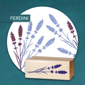 Stamp · Lavender