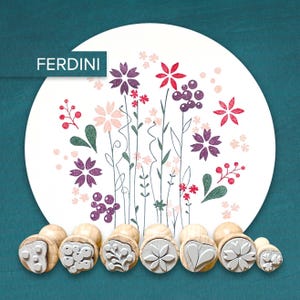 stamp set · Forest Blossoms