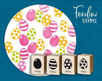 Stamp set · 4 Easter eggs