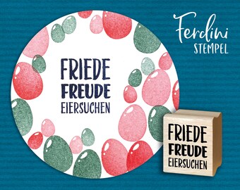 Stempel · Friede, Freude, Eiersuchen