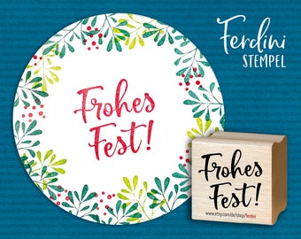 Stempel · Frohes Fest