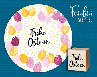 Stempel · Frohe Ostern