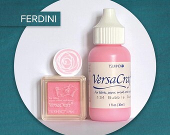 Bubble Gum + Refill Ink