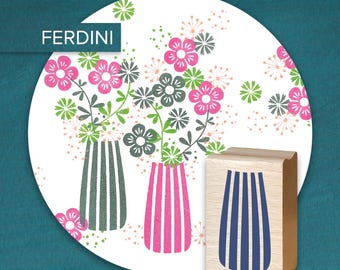 Stamp · Danish vase