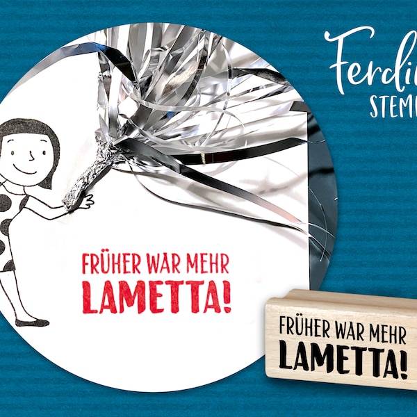 Stempel · Früher war mehr Lametta!