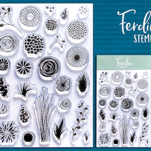 Clearstamps · Florale Motive