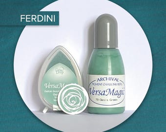 Oasis Green + Refill Ink