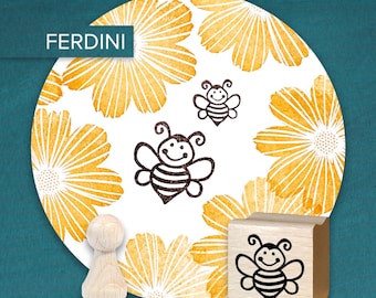 Stamp set · 2 bees