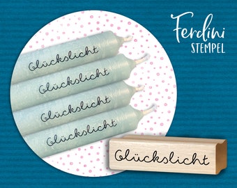 Stempel · kleines Glückslicht