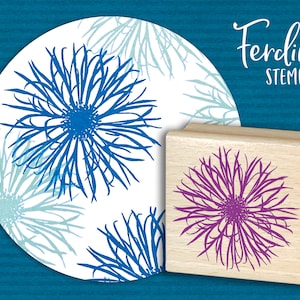 Stempel · Große Wiesenflockenblume