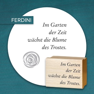 Stempel · In de tuin van de tijd