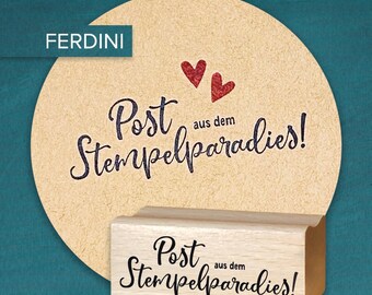 Stamps · Mail from the stamp paradise!