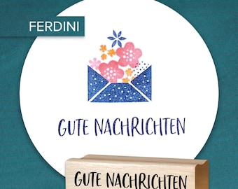Stamp · Good news