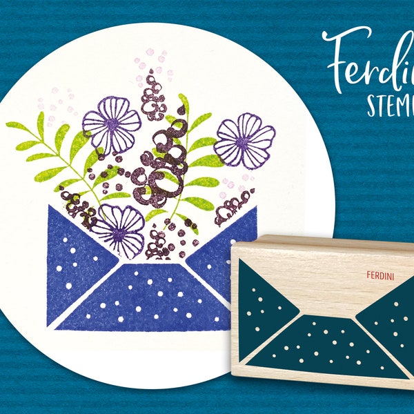 Stamp · Envelope