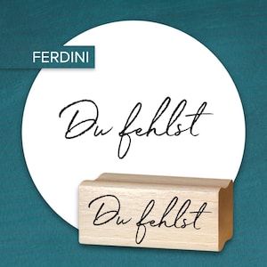 Stempel · Du fehlst