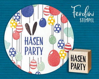 Stempel · Hasenparty