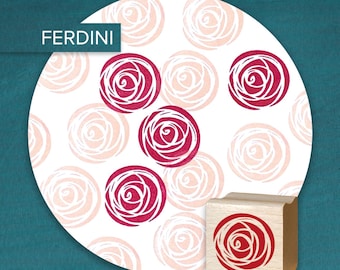 Stamp · Small Rose