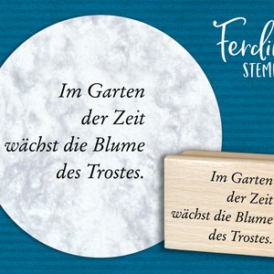 Timbre · Dans le jardin du temps