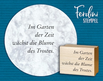 Stempel · Im Garten der Zeit