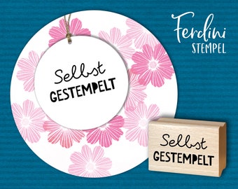 Stempel · selbst gestempelt