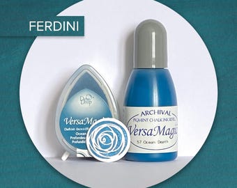 Ocean Depth + Refill Ink