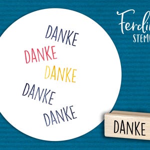 Stempel · Danke