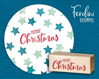 Stempel · Merry Christmas