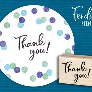 Sello · ¡Gracias!