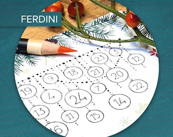 Stamps · Advent calendar