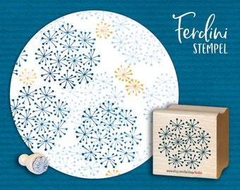 Set de tampons · Fleur de carvi + Mini