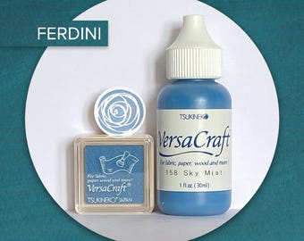 Sky Mist + Refill Ink