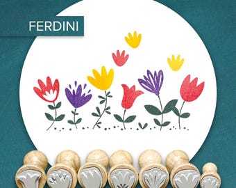 Stamp set · Early bloomers