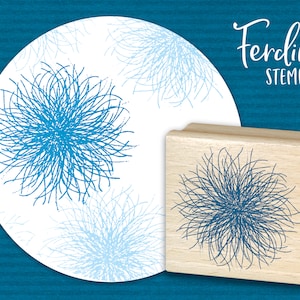 Francobollo · Pulsatilla grande