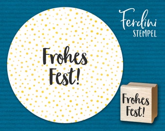 Stempel · Frohes Fest!
