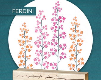 Stamp · Long stem