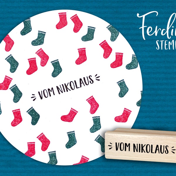 Stempel · Vom Nikolaus